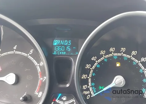 2014 Ford Fiesta Se из США, поврежденный, VIN 3FADP4EJ8EM133251